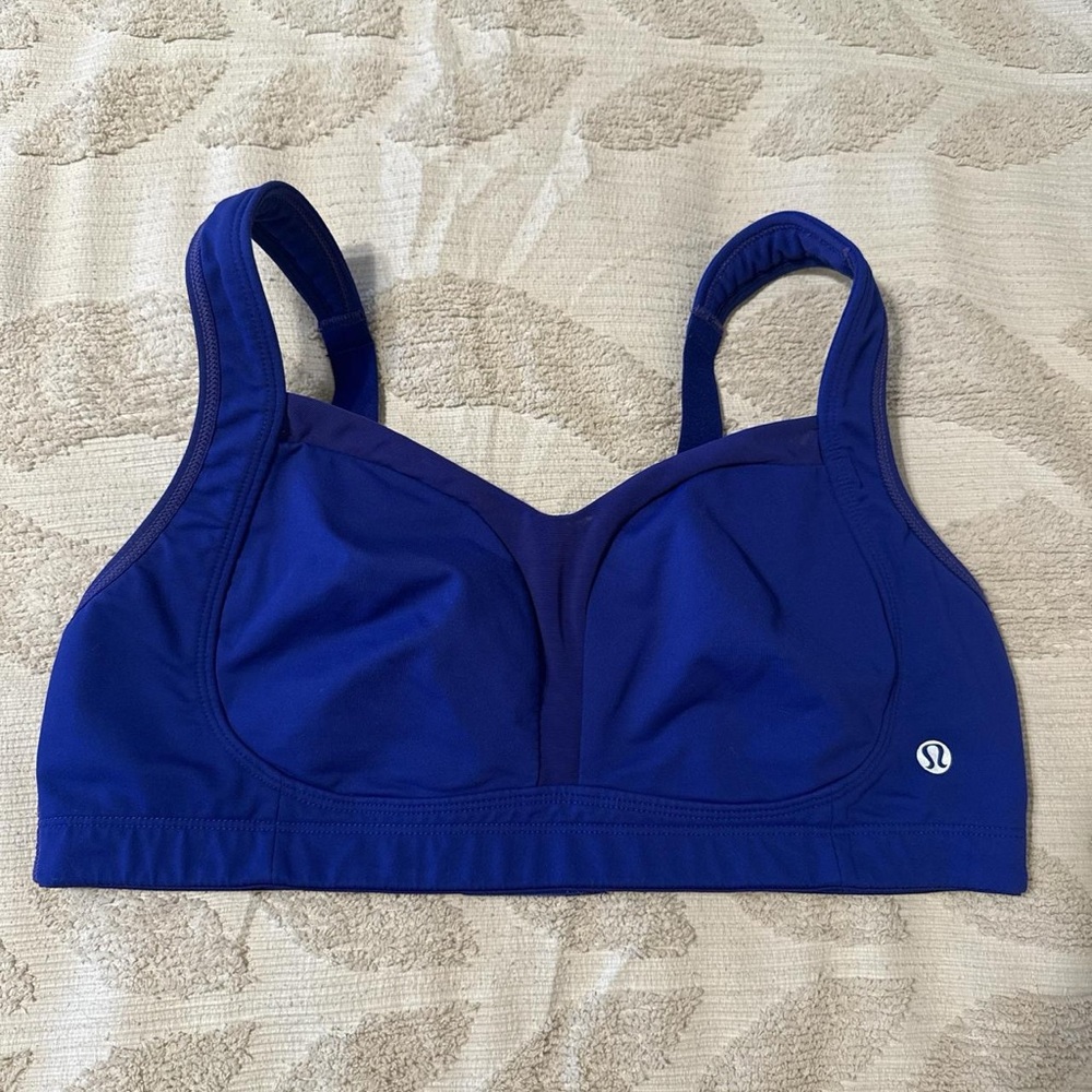 lululemon athletica Blue Sports Bra